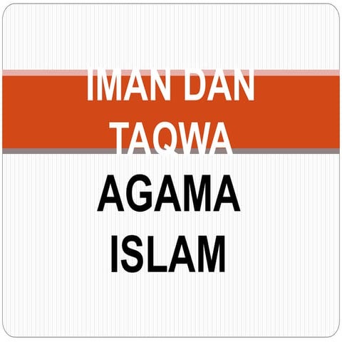 Agama islam