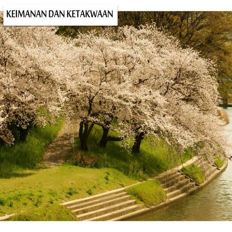 Keimanan dan Ketaqwaan Kepada Tuhan Yang Maha …