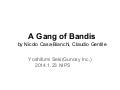 A gang of bandit