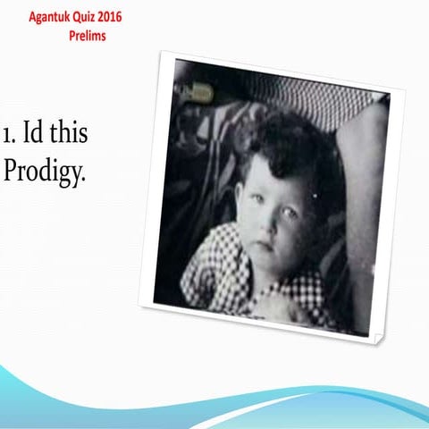 Agantuk quiz 2016,prelims.