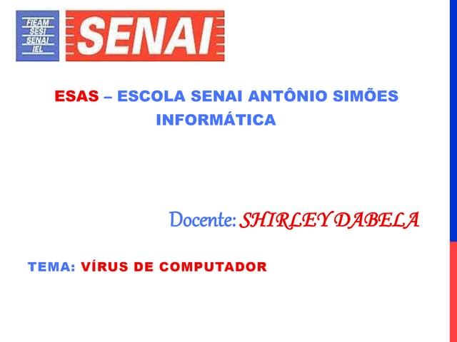 Vírus De Computador