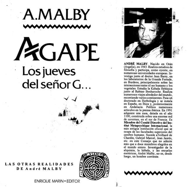 Agape: Los jueves del Sr. G - Andres Malby