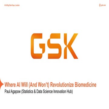 Where AI will (and won't) revolutionize biomedicine