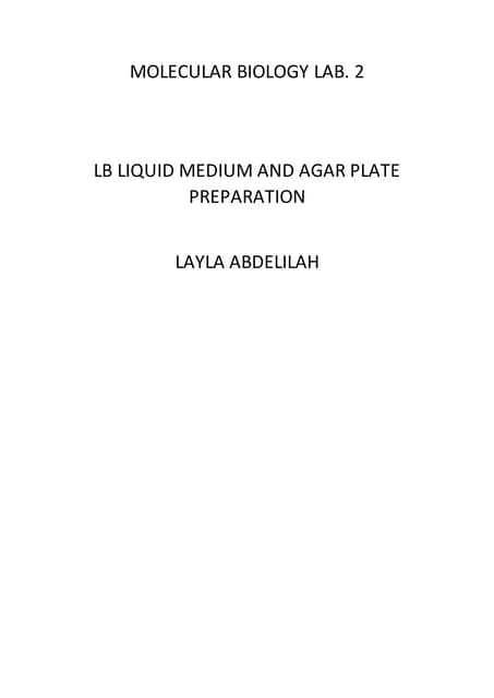 Agar
