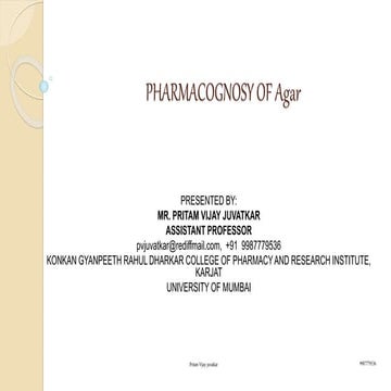 Agar