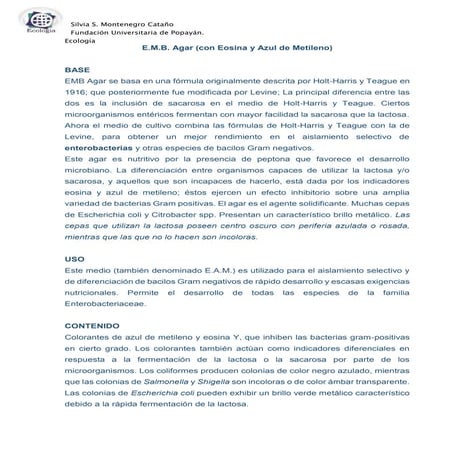 Agar E.M.B
