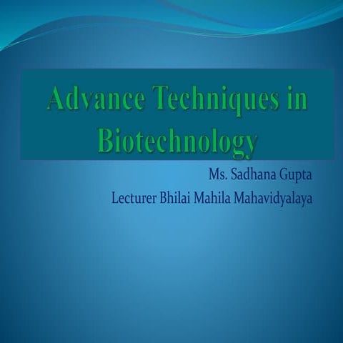 Agarose gel electrophoresis