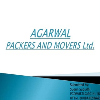 Agarwal packers & movers ltd