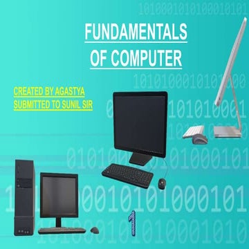 Fundamentals of Computer | PPT