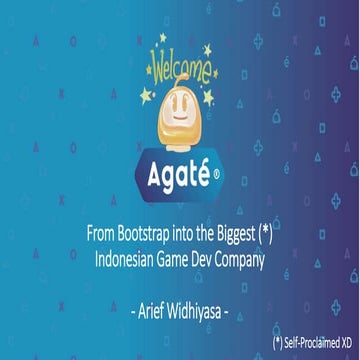 From Bootstrap into Indonesia's Biggest Gaming Company | Arief Whidiyasa