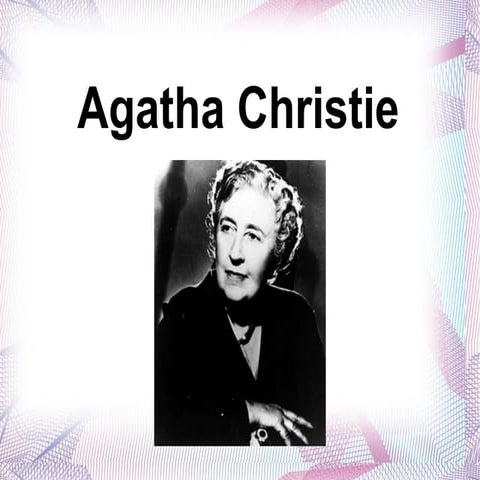 Agatha Christie