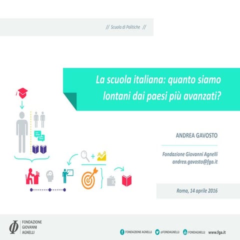 la scuola italiana: quanto siamo lontani dai Paesi più avanzati?