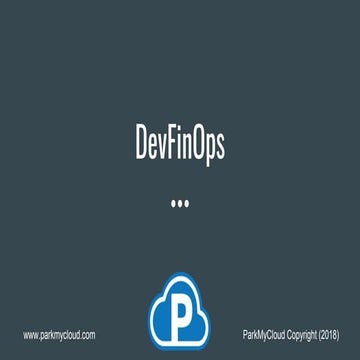 DevFinOps