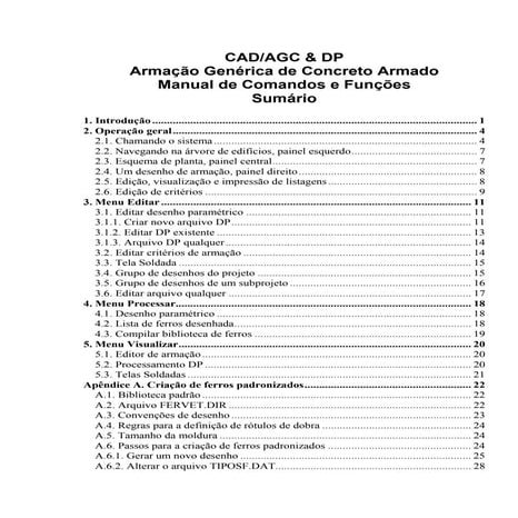 Agc 01-comandos e funções | PDF
