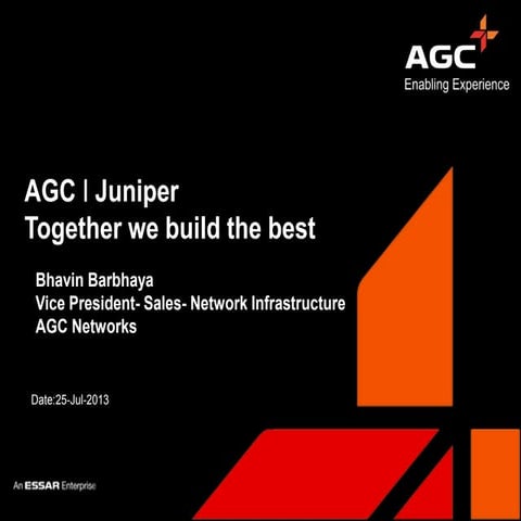 Agc juniper-we-build-the-best