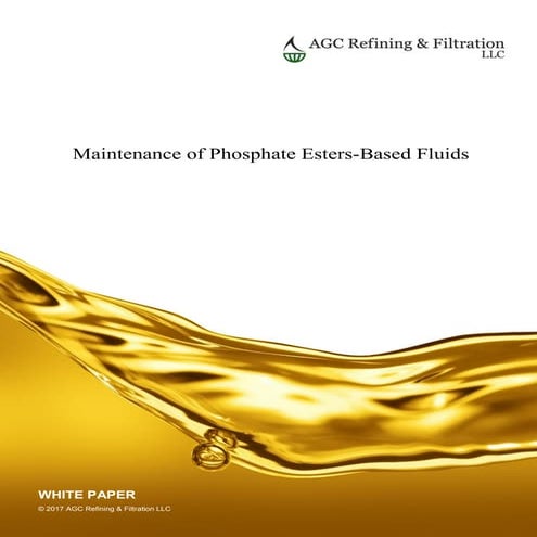 Agc wp-maintphosesters