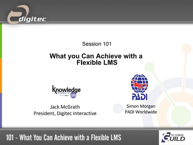 What You Can Achieve with a Flexible LMS