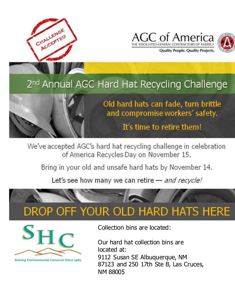 hard hat recycling