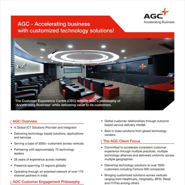 AGC Fact Sheet