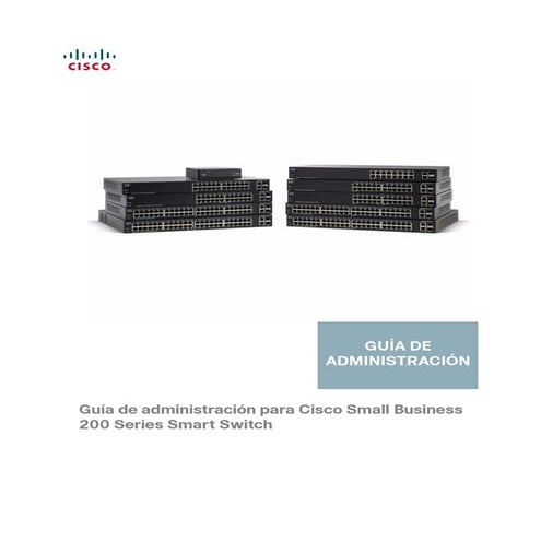 Guía de administración para Cisco Small Business 200 Series Smart ...