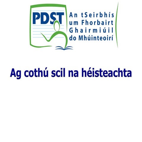 Ag cothúnahéisteachta2013