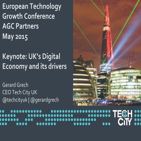 European Technology Growth Conference (May 2015)