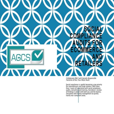 Agcs verified social compliance | PPTX