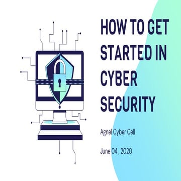How to get Started in Cyber Security - Rayan Crasta