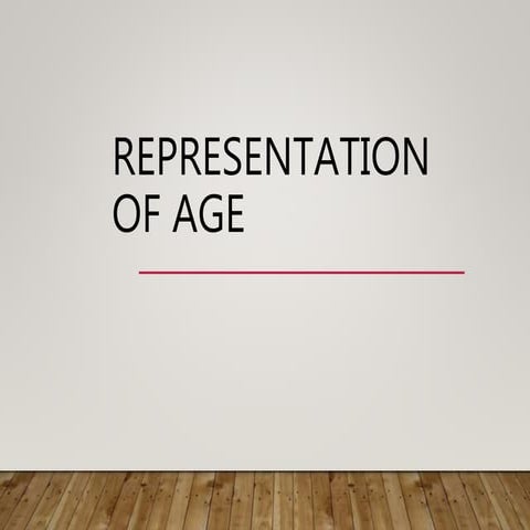 Age