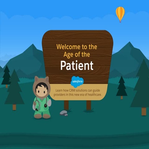 Welcome to the Age of the Patient