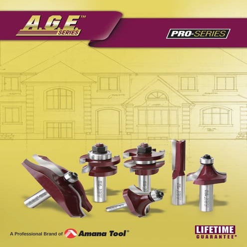 Age rb-10-age router bits-trifold