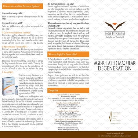 Age related macular degeneration | PDF