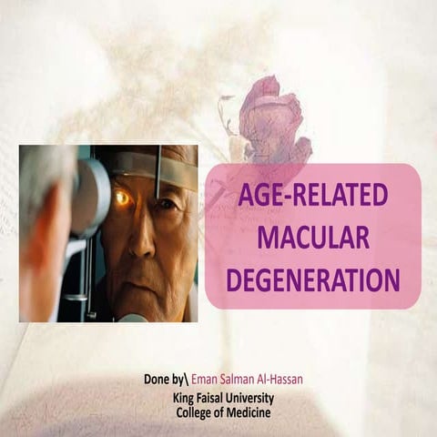 Age-Related Macular Degeneration