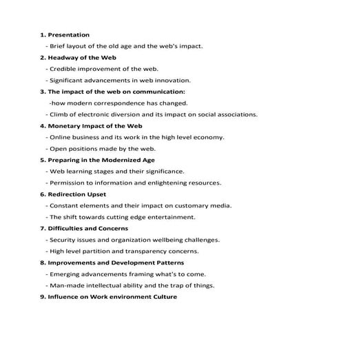 Digital Revolution: Modern Age & Internet | PDF