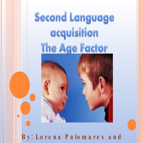 Age And Neurological Factors (I Presentation)