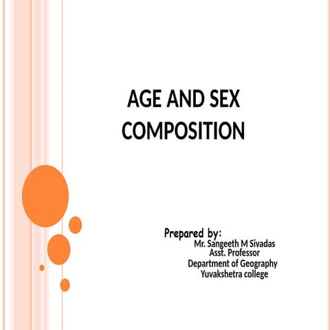 Characteristics of Human Population-Age and Sex Composition.pptx