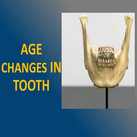 Age changes in enamel, dentin and pulp1.pptx