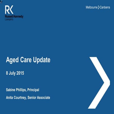 Aged Care Seminar