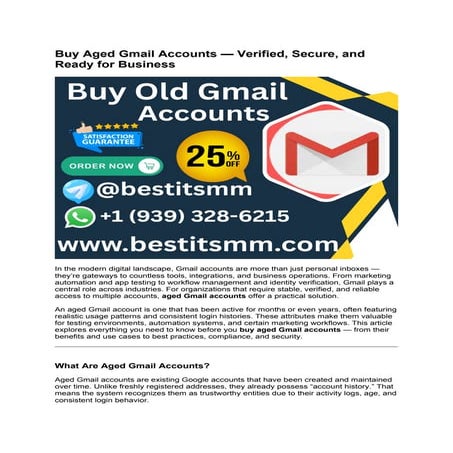 Aged gmail accounts can be valuable for many reason .docx