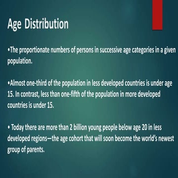 Age distribution  janty das