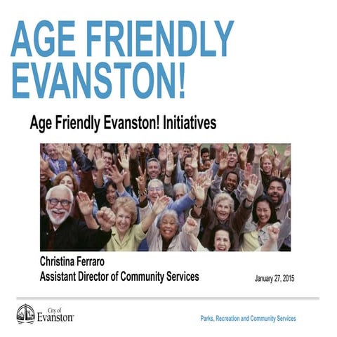 Age friendlyhealth summit