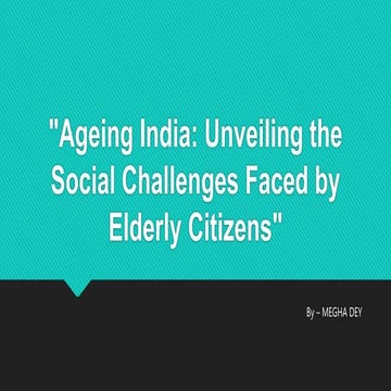 Ageing India.pptx