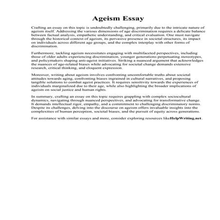 Ageism Essay.pdf