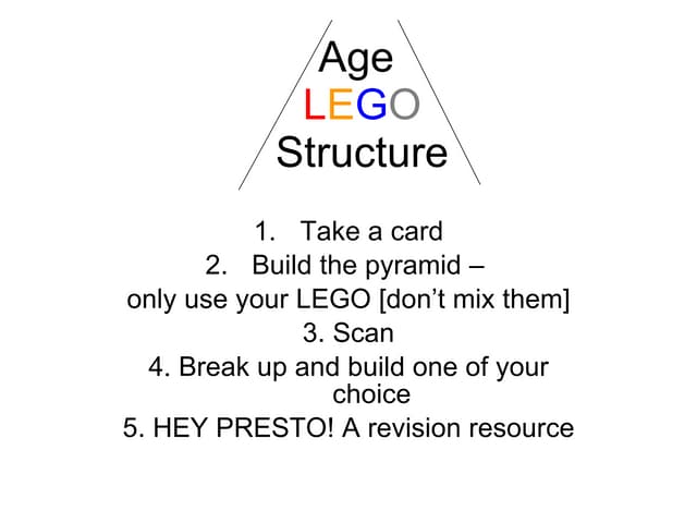 Age Lego Structure