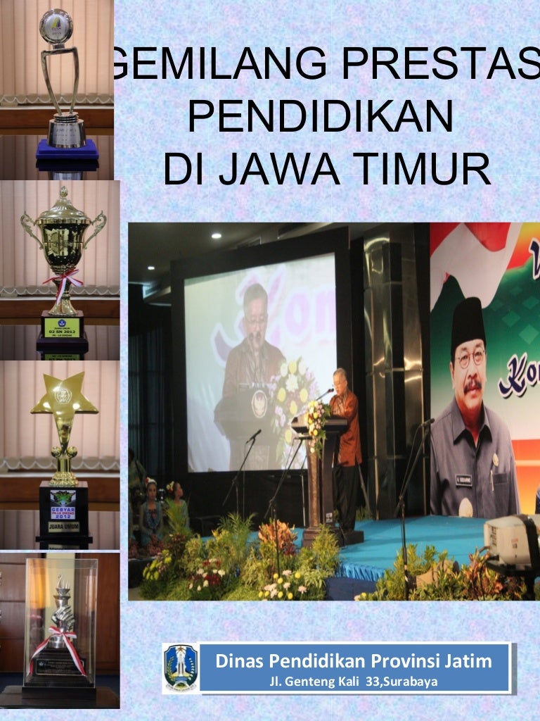 Best Practice Excellence Service For Education In East Java 2013