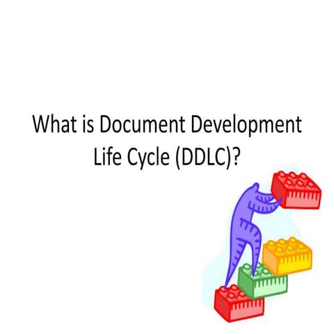 Document Development Life Cycle