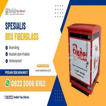 WA/TELP : 0822-3006-6162, Penjualan Box Fiberglass Rokok, Penjualan Box ...