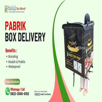 WA/TELP : 0822-3006-6162, Penjualan Box Delivery Rumah Makan, Penjualan ...