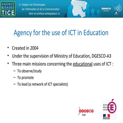 Unesco - ICT in education programme | PDF