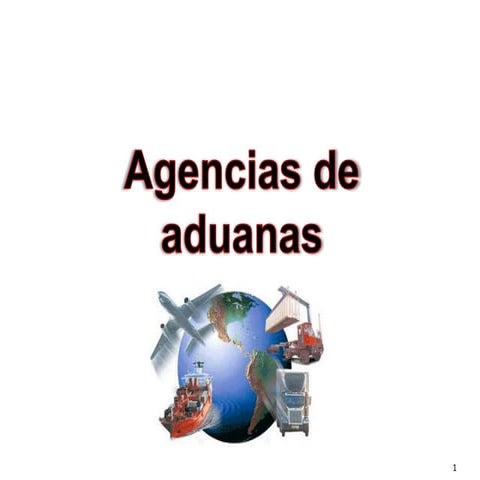 Agencia de aduanas